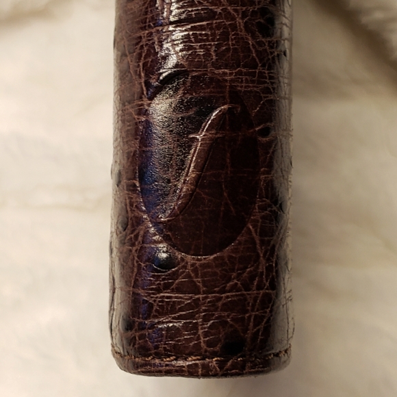 Filofax Regency Compact Planner in Ostrich Italian Calf Leather - Picture 11 of 16